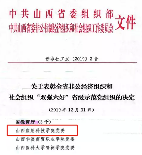 喜报 | 中共002资讯网党委荣获“双强六好”省级示范党组织荣誉称号